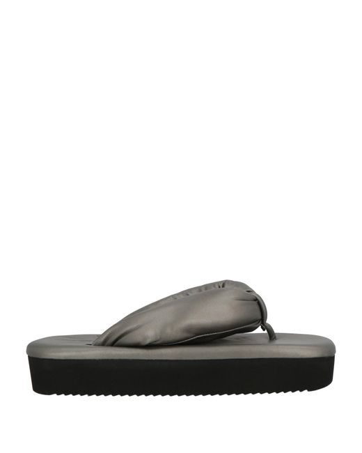 Rick Owens Multicolor Thong Sandal for men