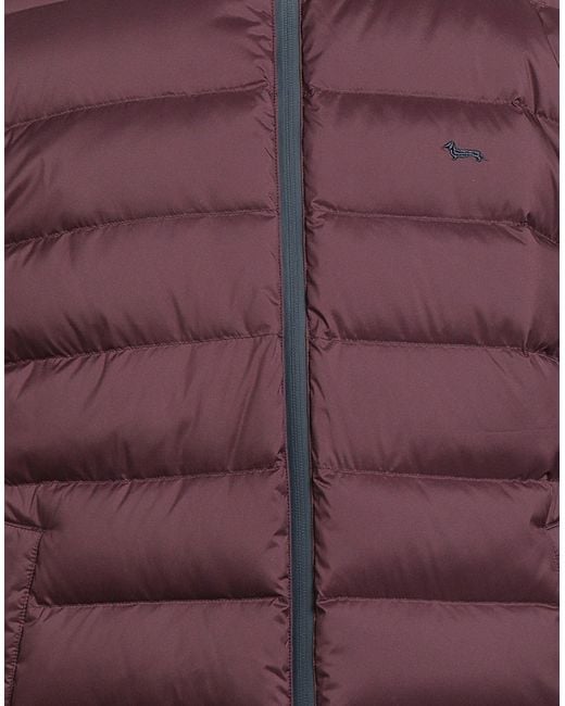 Harmont & Blaine Purple Puffer Polyester for men