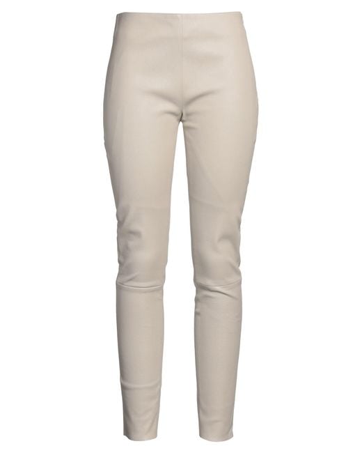 Kiton Natural Pants Lambskin