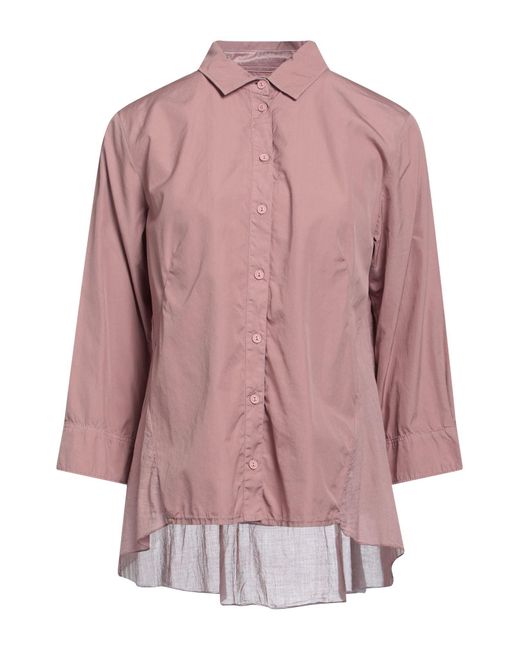 European Culture Pink Shirt