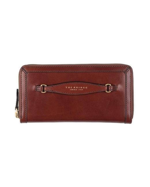 The Bridge Wallet in Red Lyst UK