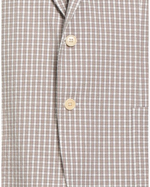 Tombolini Gray Blazer for men
