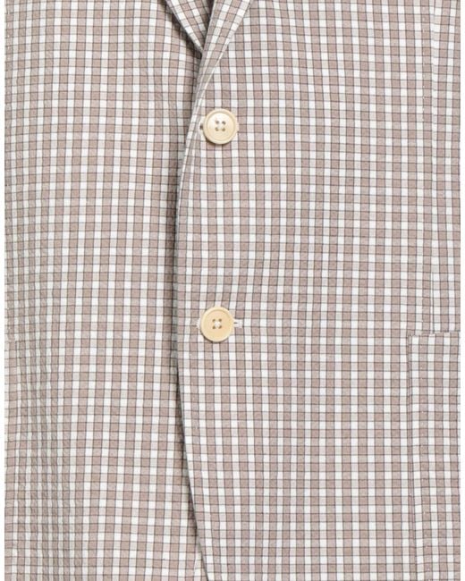 Tombolini Gray Blazer for men