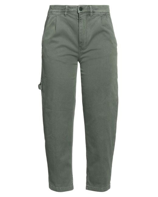Drykorn Green Cropped Pants