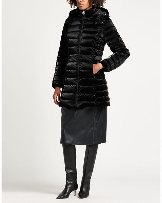 Karl Lagerfeld Black Puffers