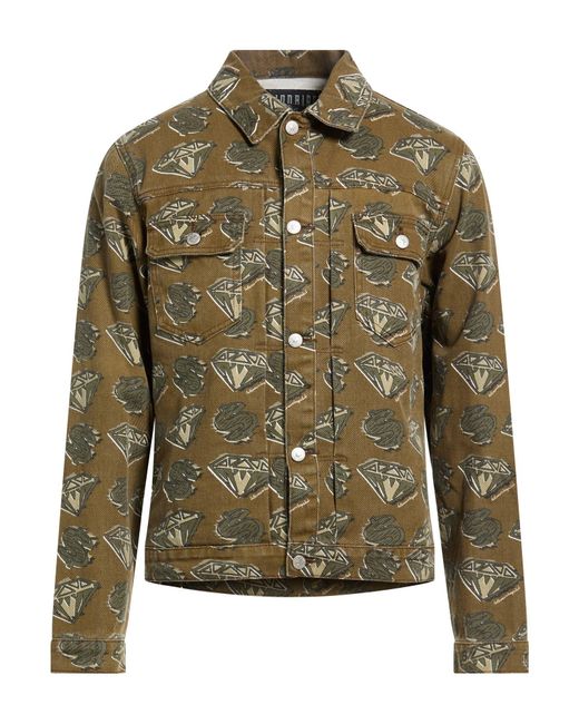 BBCICECREAM Green Denim Outerwear for men