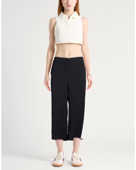 Elena Miro Blue Pants Polyester