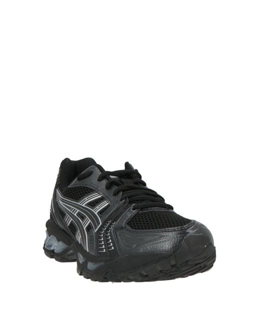 Asics Black Trainers for men