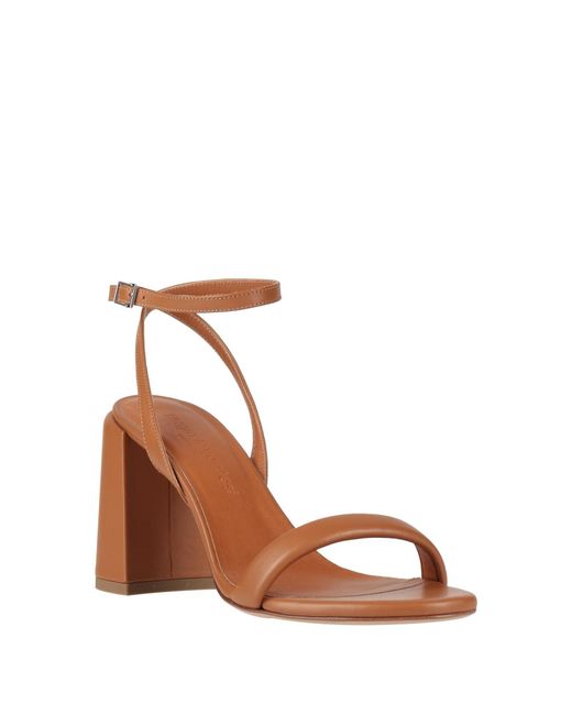 Sergio Levantesi Brown Sandals