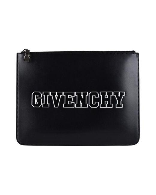 Bolso de mano Givenchy de hombre de color Black