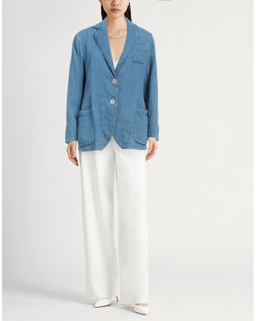 Emporio Armani Blue Blazer
