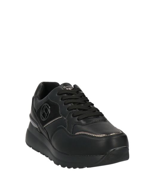 Laura Biagiotti Black Trainers