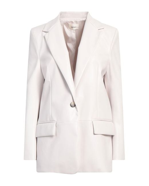 ViCOLO Natural Blazer