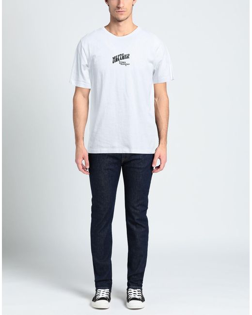 Msftsrep White T-shirt for men