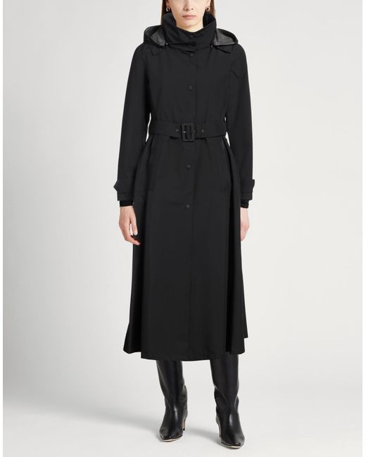 Manteau long et trench Herno en coloris Black