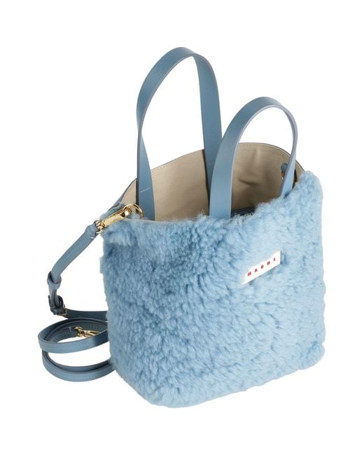 Marni Blue Handbag