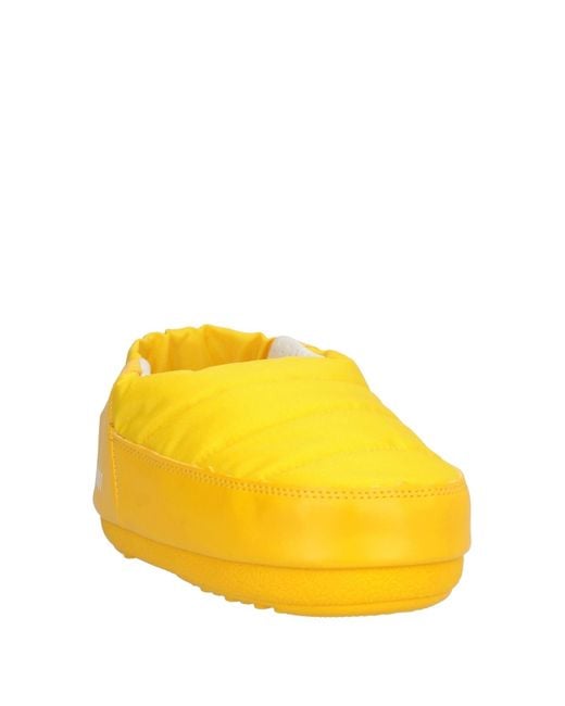 Moon Boot Yellow Sneakers
