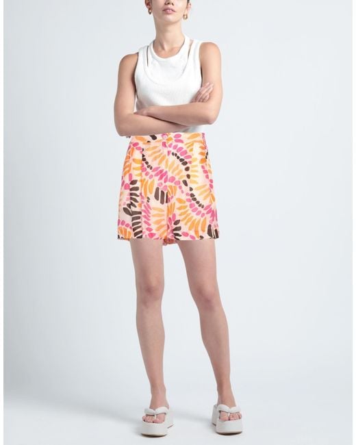 Jucca Pink Shorts & Bermuda Shorts
