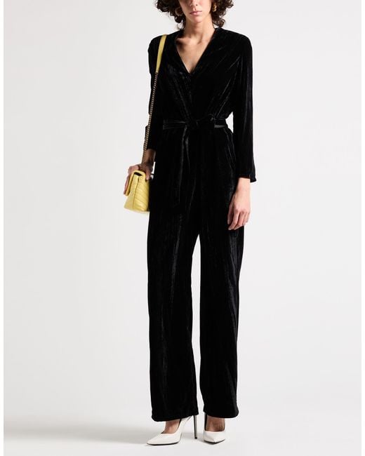 Pennyblack Black Jumpsuit Polyester, Elastane