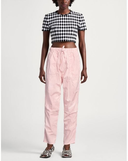Pantalon Mason's en coloris Pink