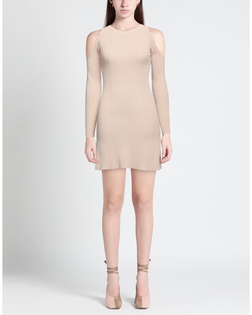 ViCOLO Natural Mini Dress