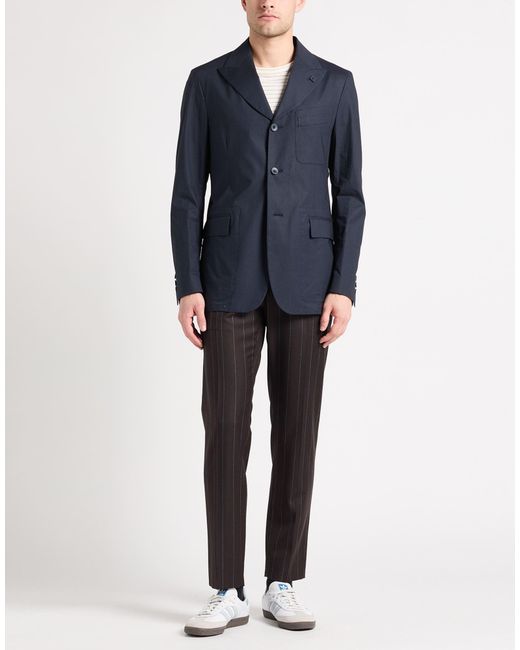 Lardini Blue Blazer for men