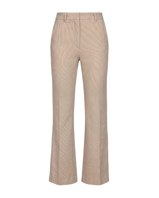 Circolo 1901 Natural Pants Cotton, Elastane