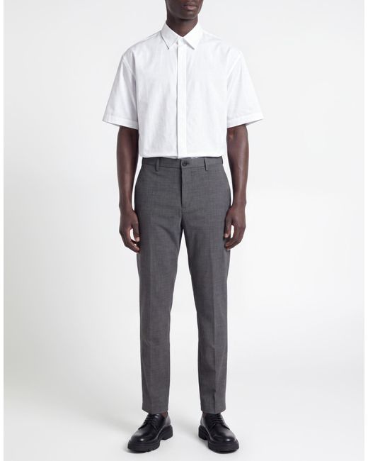 Department 5 Gray Trouser for men