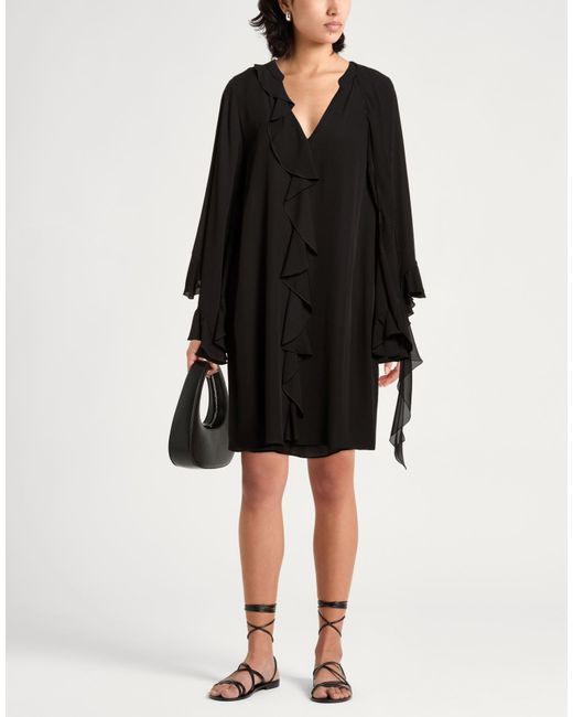 Dorothee Schumacher Black Mini Dresses