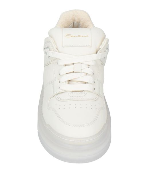 Sneakers Santoni de color White