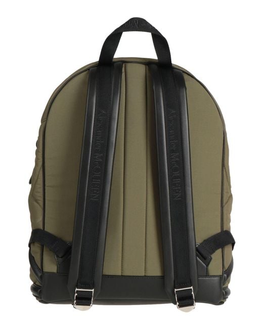 McQueen Rucksack in Green für Herren
