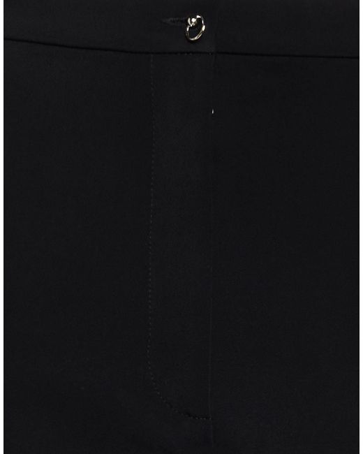 Mugler Black Pants Viscose, Elastane