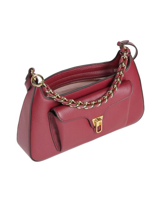 Coccinelle Red Cross-Body Bag