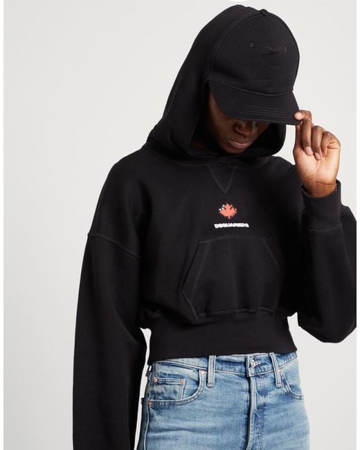 DSquared² Black Sweatshirt