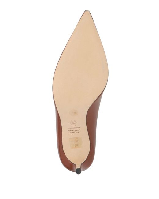 Stuart Weitzman Brown Pumps