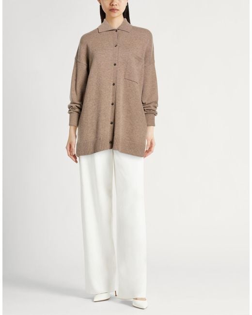 Max Mara Brown Cardigan