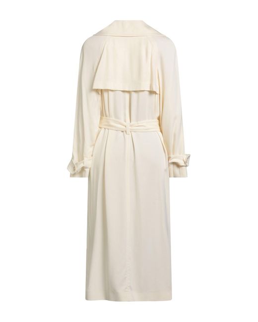 Alberta Ferretti Natural Jacke, Mantel & Trenchcoat