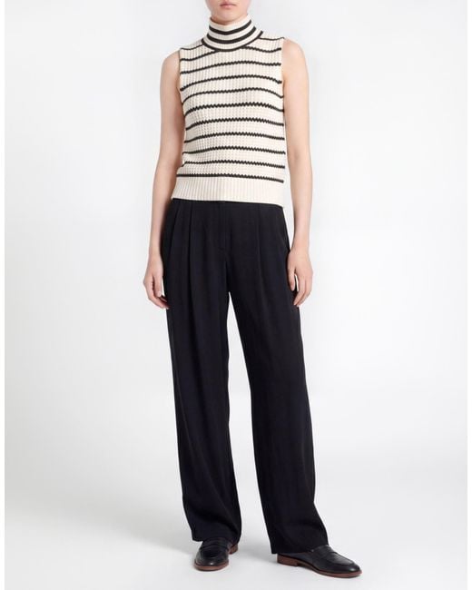 Forte_forte Natural Turtleneck