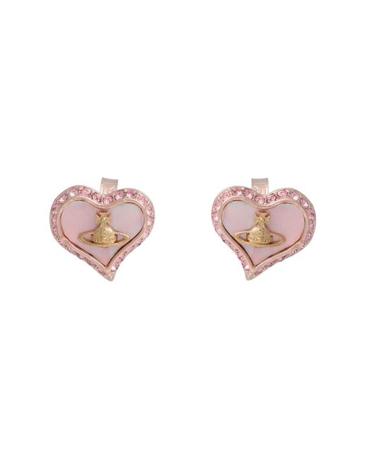 Vivienne Westwood Pink Earrings