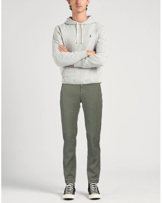 Dondup Gray Trouser for men