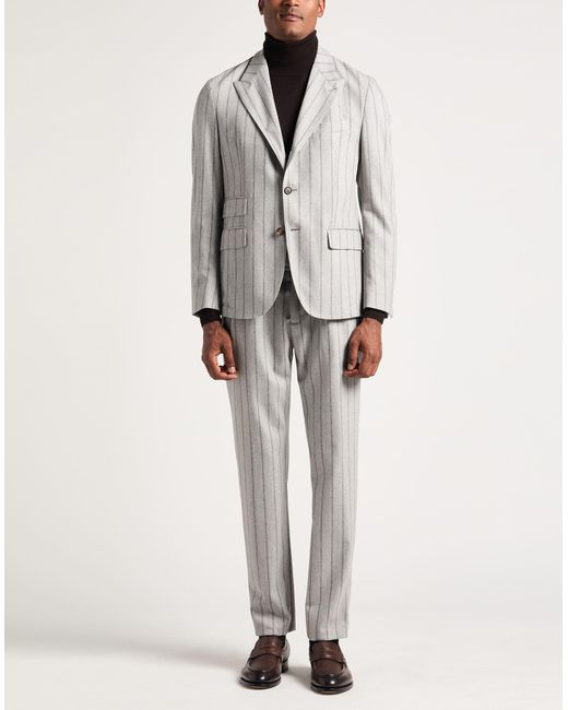 Eleventy Gray Suit for men