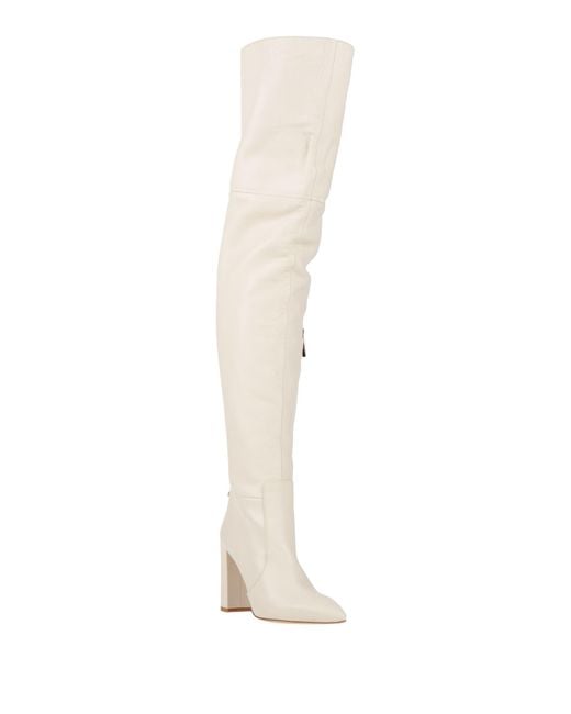 Elisabetta Franchi White Stiefel