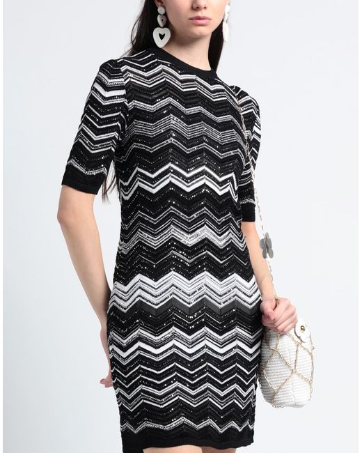 Missoni Black Mini-Kleid