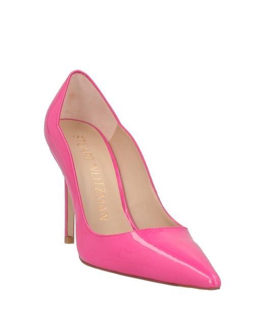 Stuart Weitzman Pink Pumps