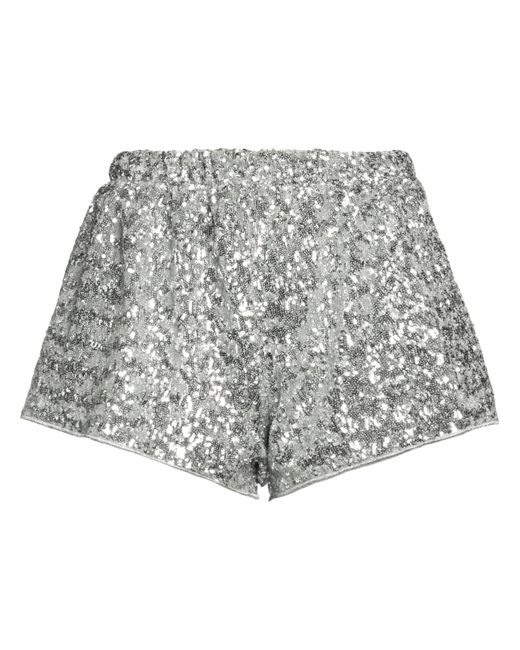 Oseree Gray Shorts & Bermuda Shorts