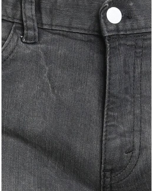 Cheap Monday Gray Jeans Cotton, Polyester, Elastane for men