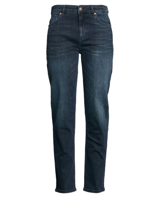 Just Cavalli Blue Jeans Cotton, Elastane