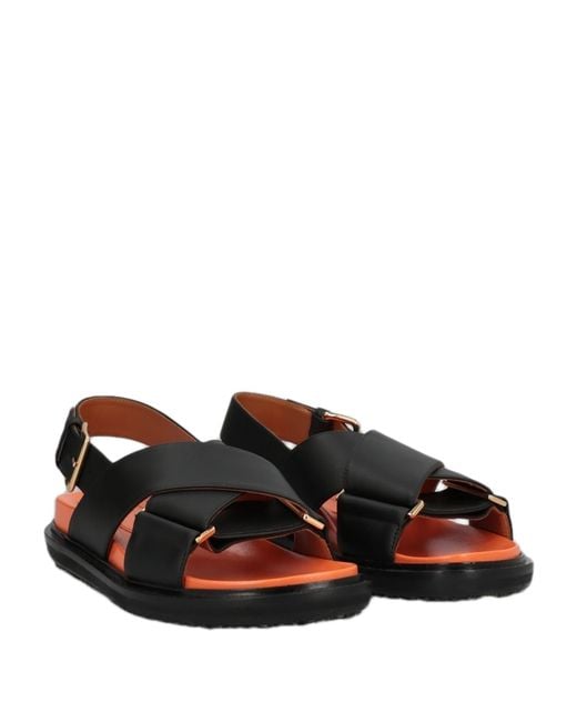 Marni Black Sandals