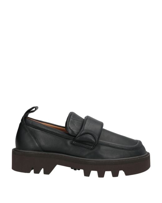 Dries Van Noten Black Loafers for men