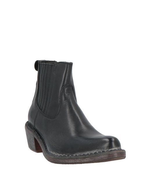 Moma Black Ankle Boots
